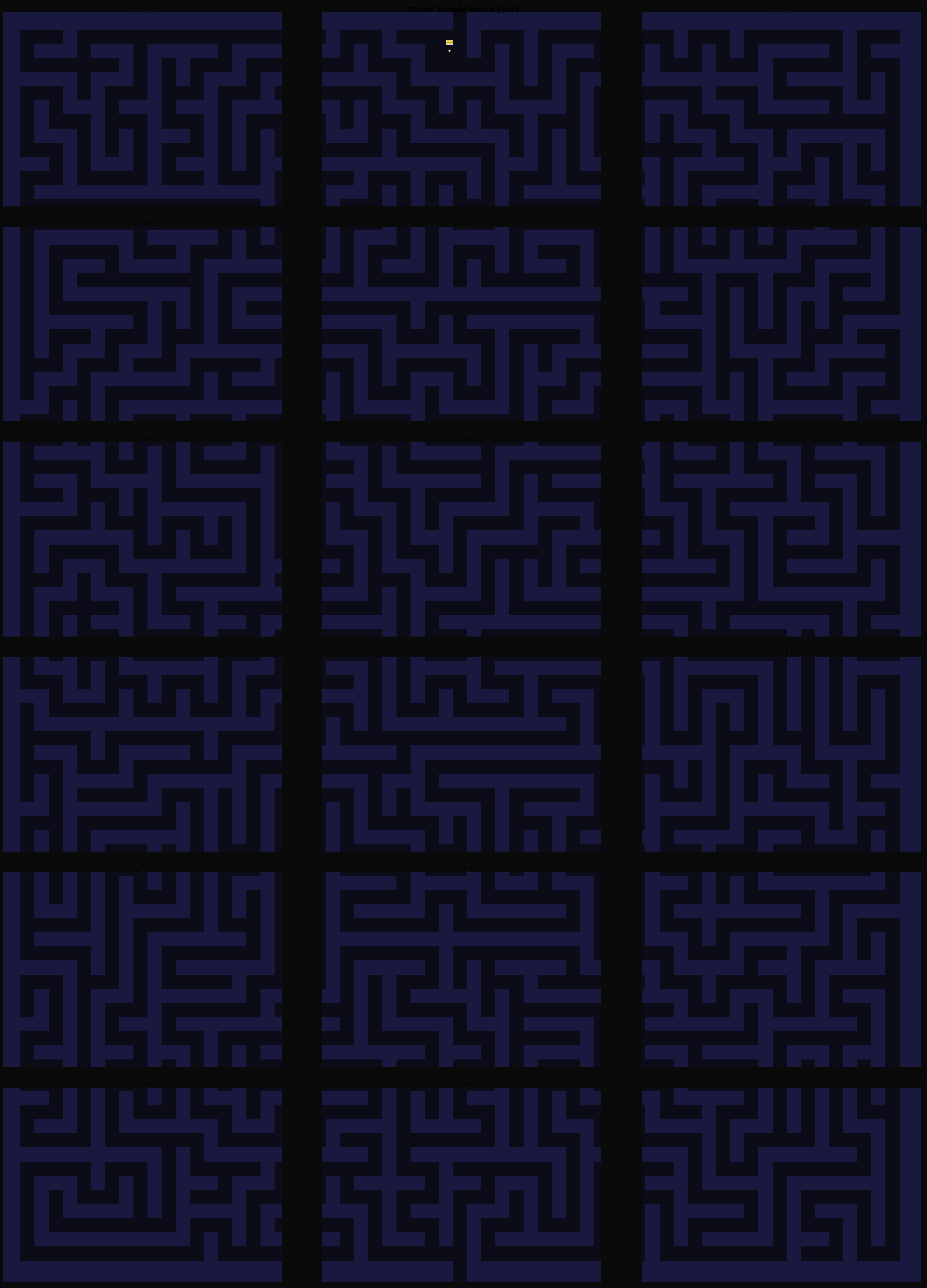 Water Temple maze solution 2